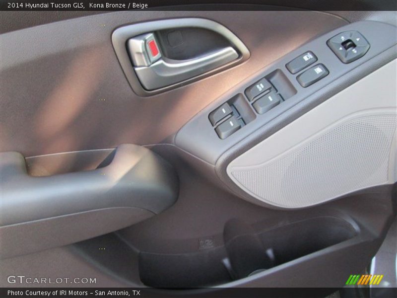 Kona Bronze / Beige 2014 Hyundai Tucson GLS