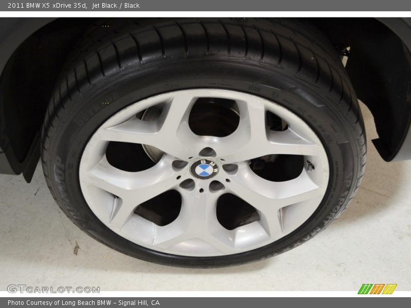 Jet Black / Black 2011 BMW X5 xDrive 35d