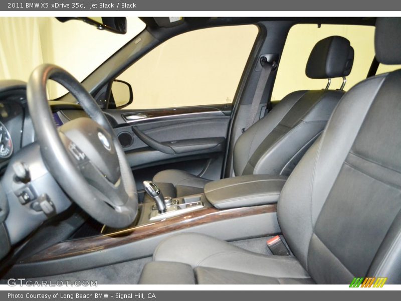 Jet Black / Black 2011 BMW X5 xDrive 35d