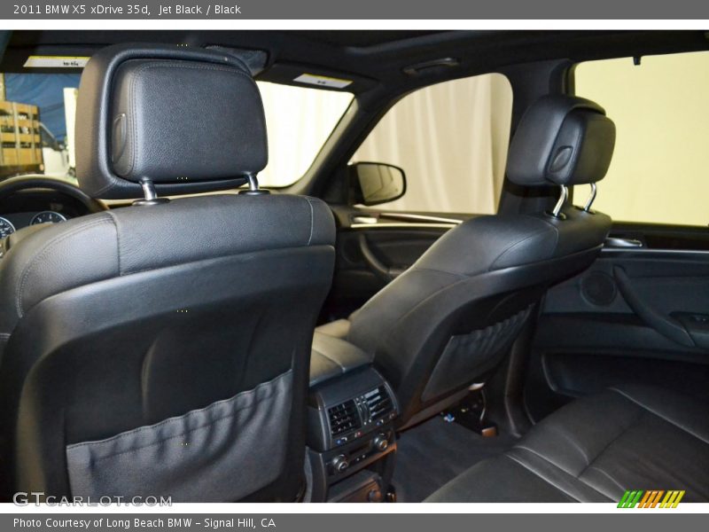 Jet Black / Black 2011 BMW X5 xDrive 35d