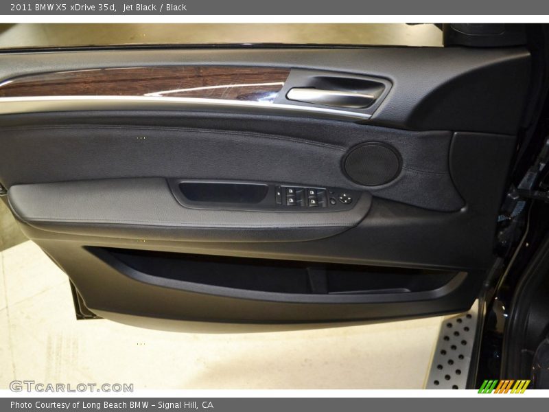 Jet Black / Black 2011 BMW X5 xDrive 35d