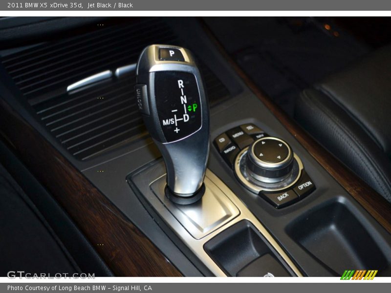 Jet Black / Black 2011 BMW X5 xDrive 35d
