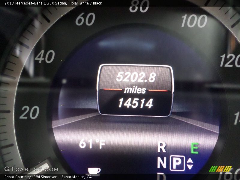 Polar White / Black 2013 Mercedes-Benz E 350 Sedan