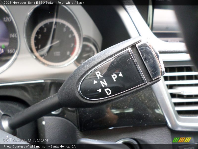 Polar White / Black 2013 Mercedes-Benz E 350 Sedan
