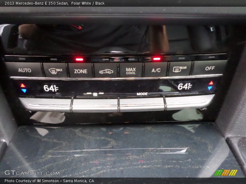 Polar White / Black 2013 Mercedes-Benz E 350 Sedan