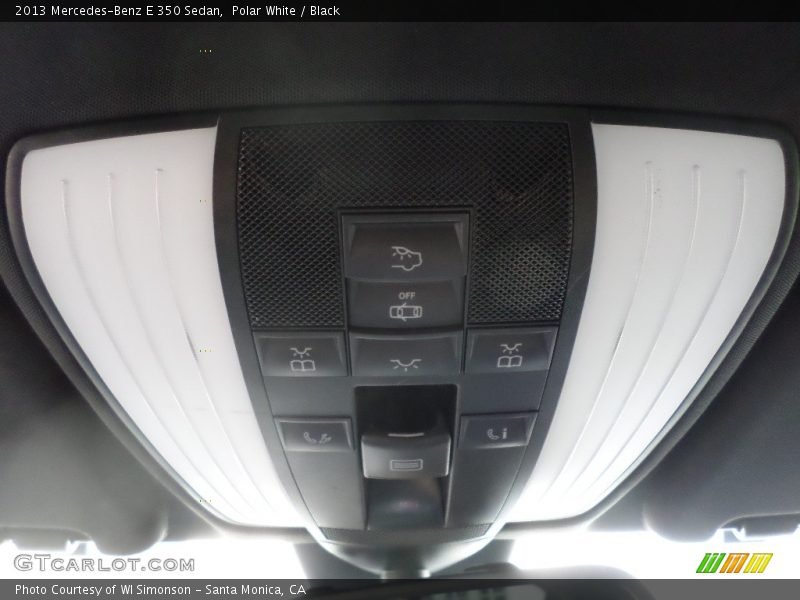 Polar White / Black 2013 Mercedes-Benz E 350 Sedan