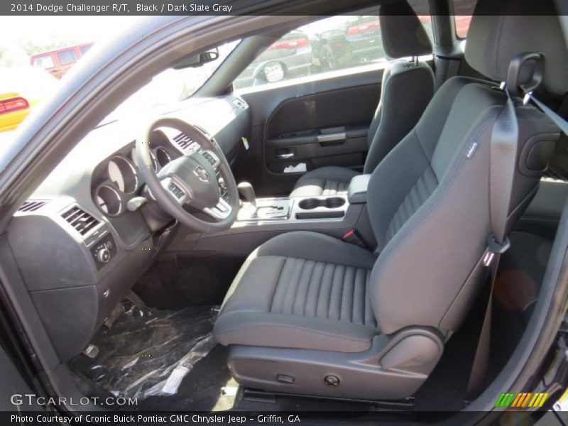 Black / Dark Slate Gray 2014 Dodge Challenger R/T