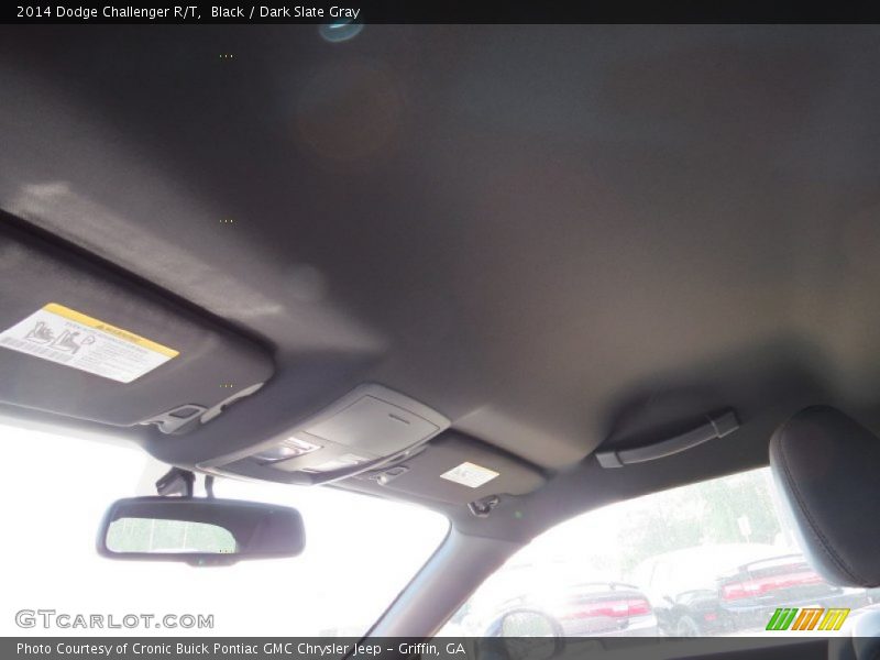 Black / Dark Slate Gray 2014 Dodge Challenger R/T