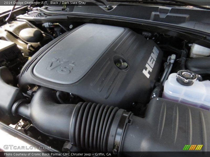 Black / Dark Slate Gray 2014 Dodge Challenger R/T