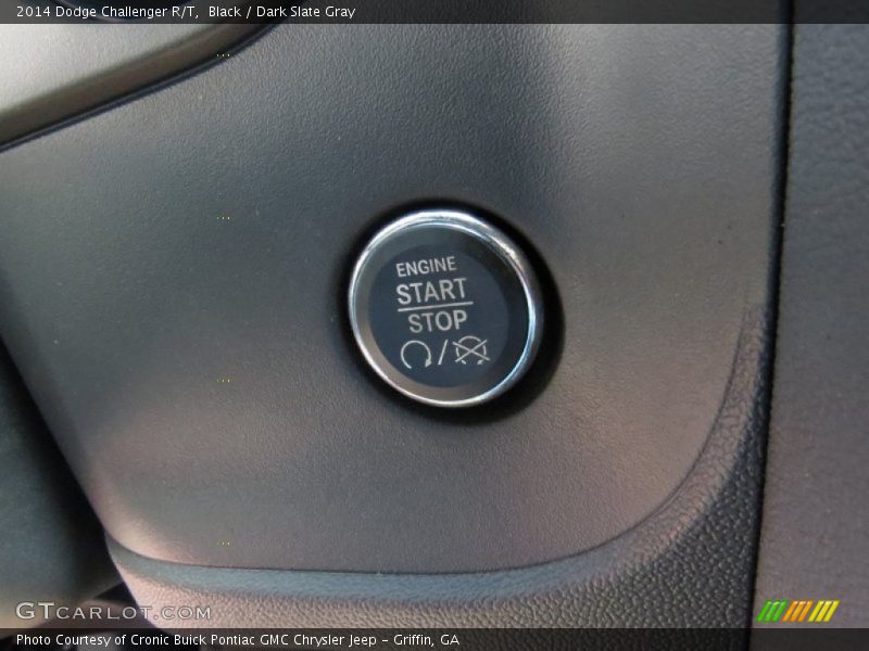 Black / Dark Slate Gray 2014 Dodge Challenger R/T