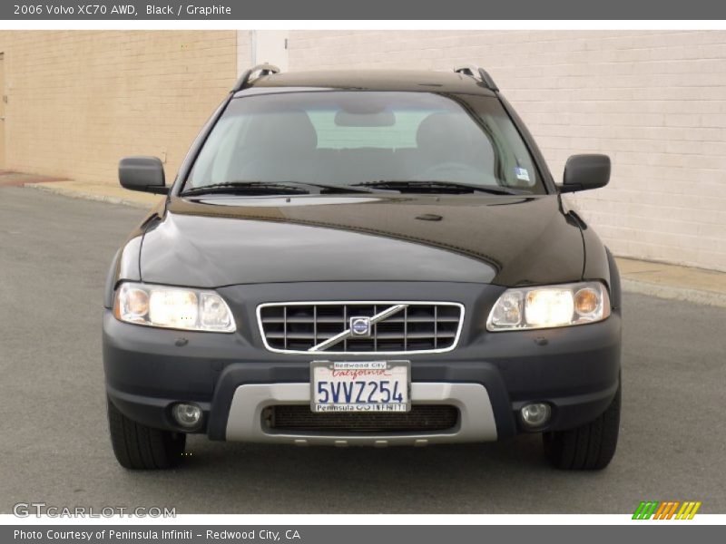 Black / Graphite 2006 Volvo XC70 AWD