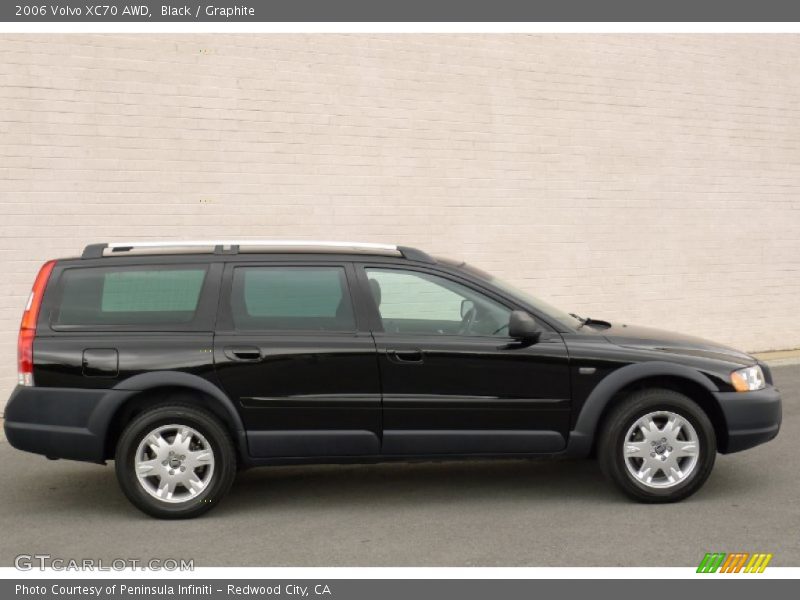 Black / Graphite 2006 Volvo XC70 AWD