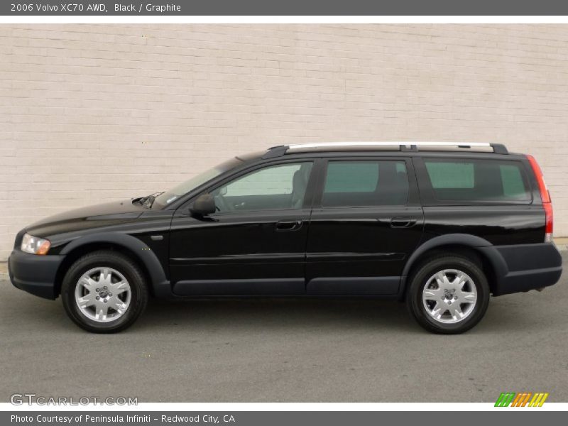 Black / Graphite 2006 Volvo XC70 AWD