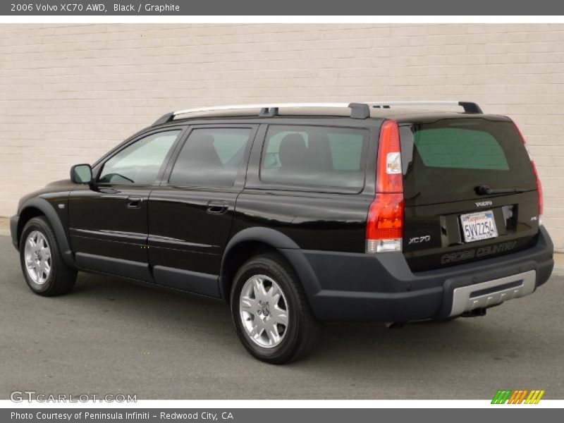 Black / Graphite 2006 Volvo XC70 AWD