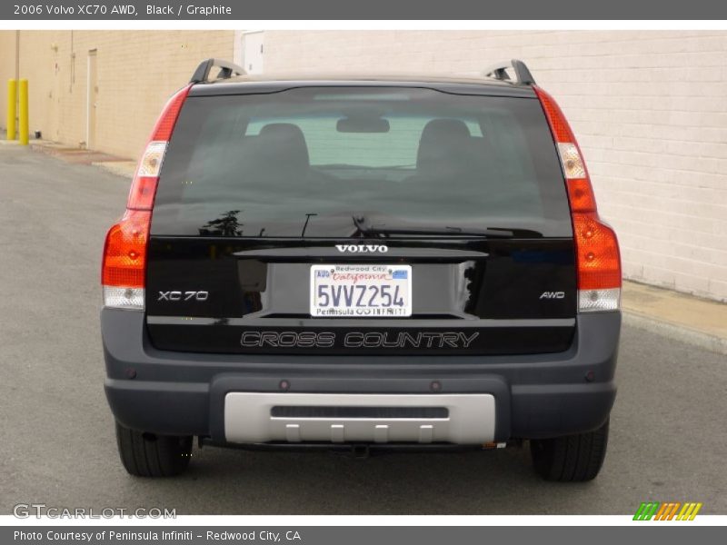 Black / Graphite 2006 Volvo XC70 AWD