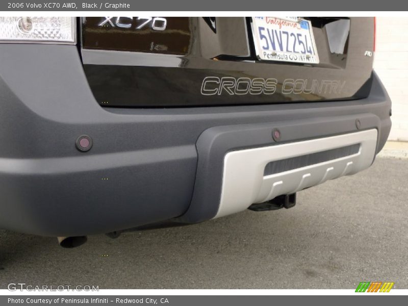 Black / Graphite 2006 Volvo XC70 AWD