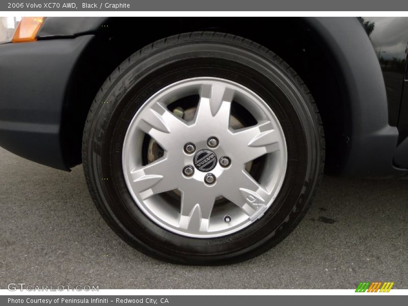 Black / Graphite 2006 Volvo XC70 AWD