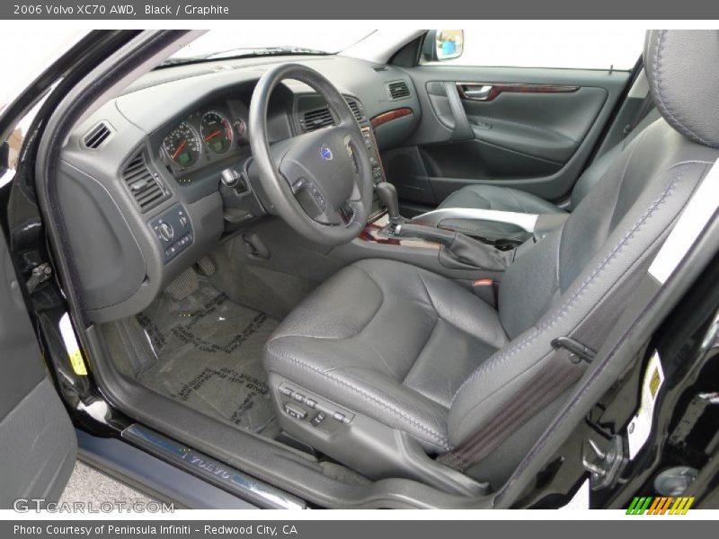 Black / Graphite 2006 Volvo XC70 AWD