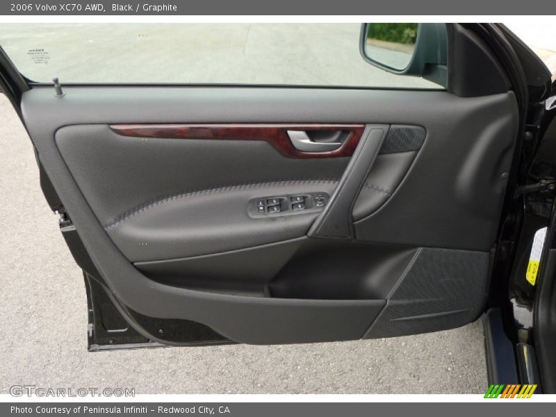 Black / Graphite 2006 Volvo XC70 AWD