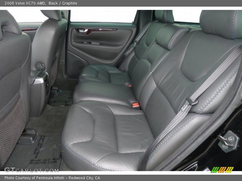 Black / Graphite 2006 Volvo XC70 AWD