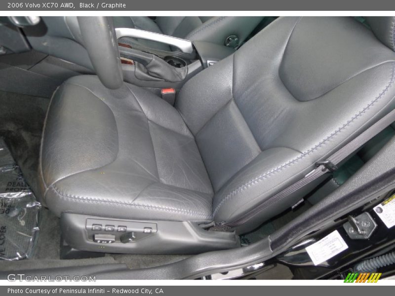 Black / Graphite 2006 Volvo XC70 AWD