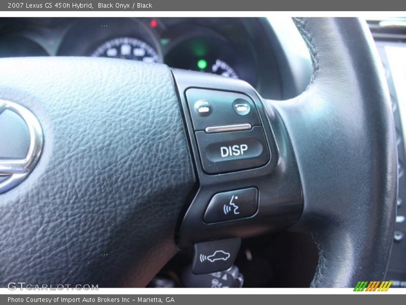 Black Onyx / Black 2007 Lexus GS 450h Hybrid