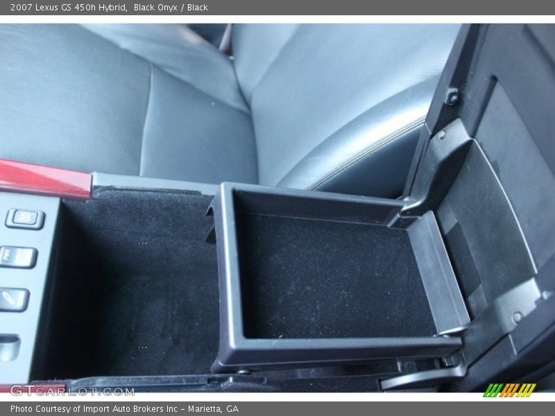 Black Onyx / Black 2007 Lexus GS 450h Hybrid