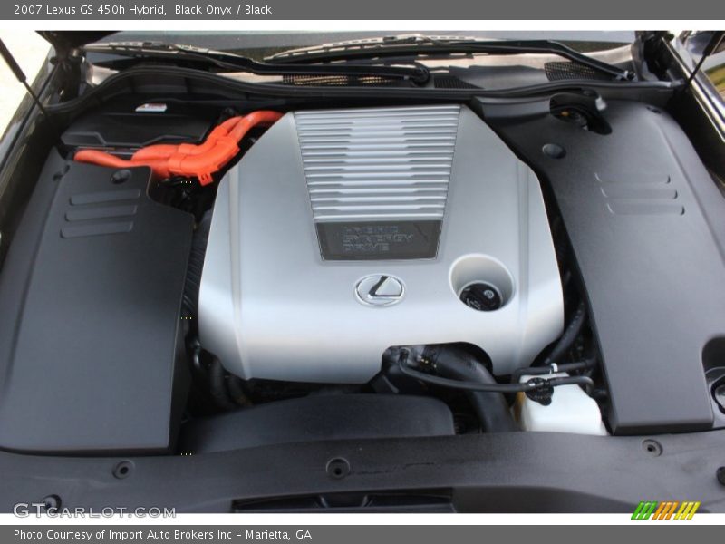 Black Onyx / Black 2007 Lexus GS 450h Hybrid
