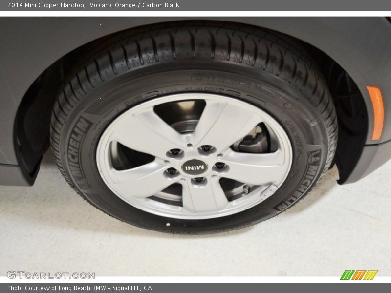 Volcanic Orange / Carbon Black 2014 Mini Cooper Hardtop
