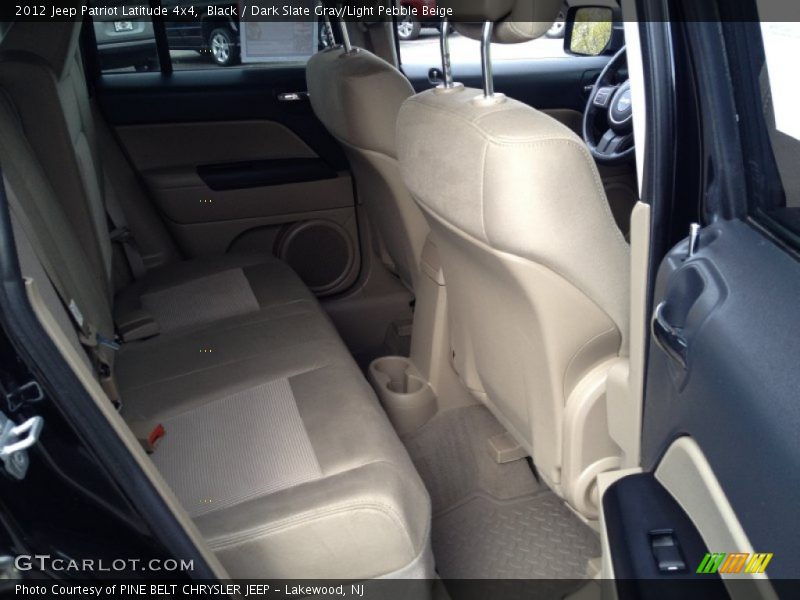 Black / Dark Slate Gray/Light Pebble Beige 2012 Jeep Patriot Latitude 4x4