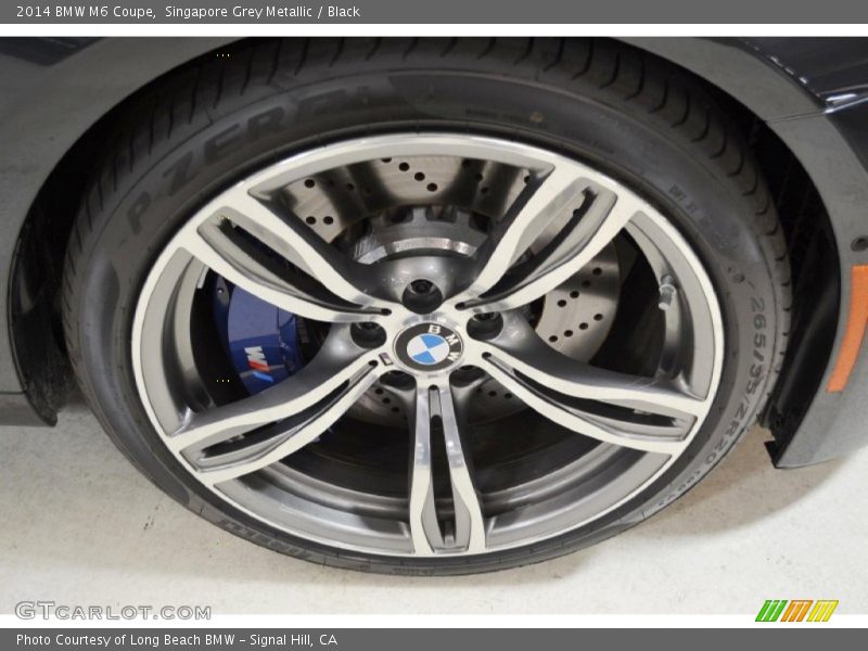  2014 M6 Coupe Wheel