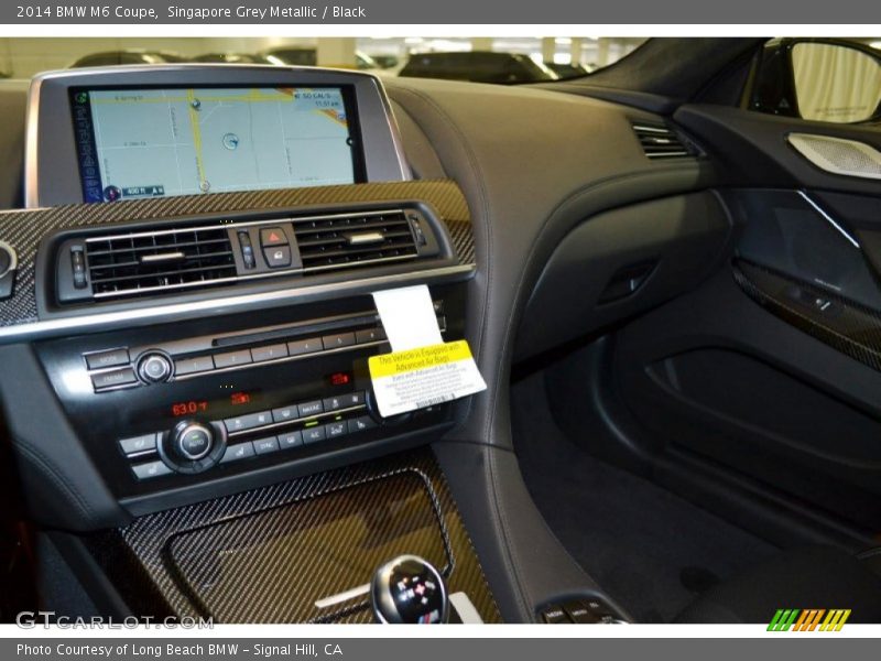 Dashboard of 2014 M6 Coupe