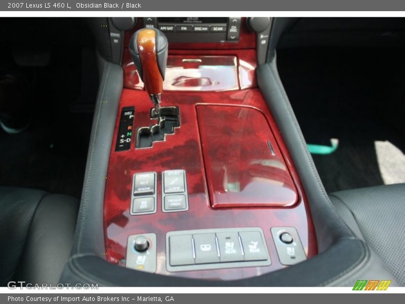 Obsidian Black / Black 2007 Lexus LS 460 L