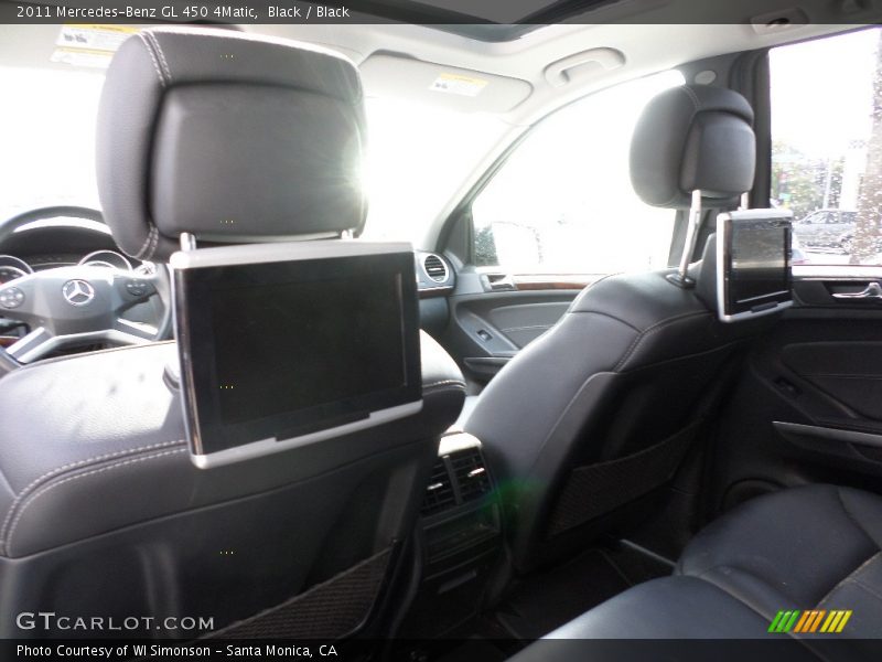 Black / Black 2011 Mercedes-Benz GL 450 4Matic