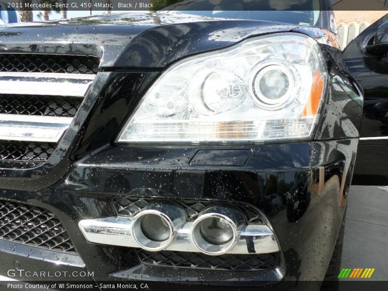 Black / Black 2011 Mercedes-Benz GL 450 4Matic