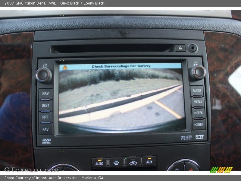 Onyx Black / Ebony Black 2007 GMC Yukon Denali AWD