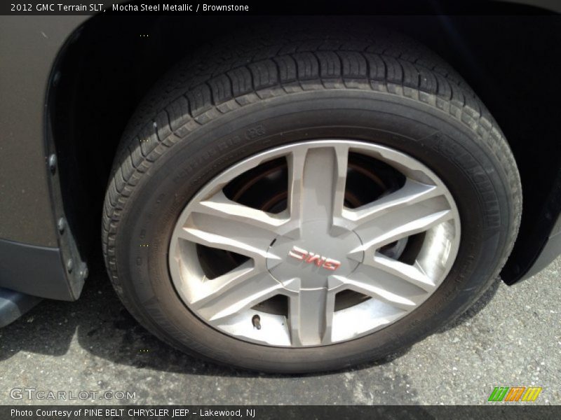 Mocha Steel Metallic / Brownstone 2012 GMC Terrain SLT