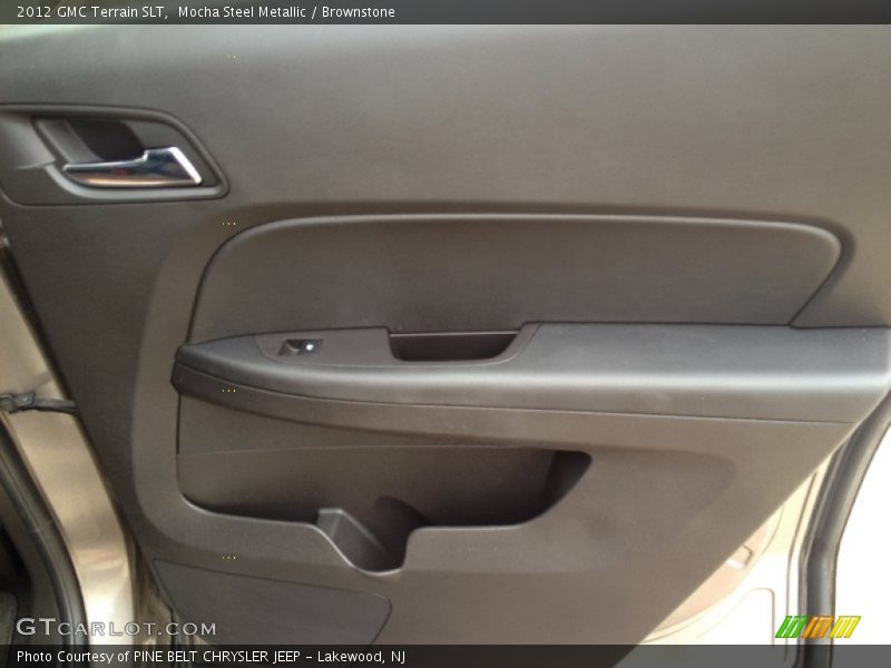 Mocha Steel Metallic / Brownstone 2012 GMC Terrain SLT
