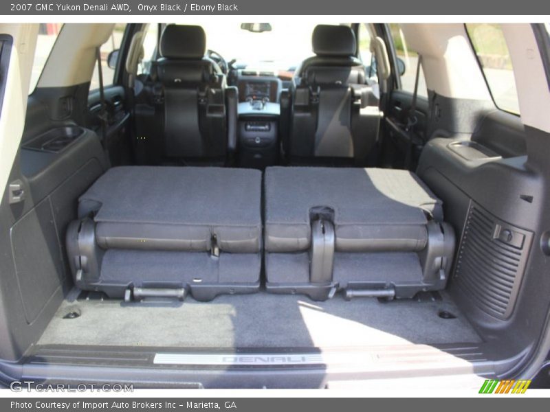 Onyx Black / Ebony Black 2007 GMC Yukon Denali AWD