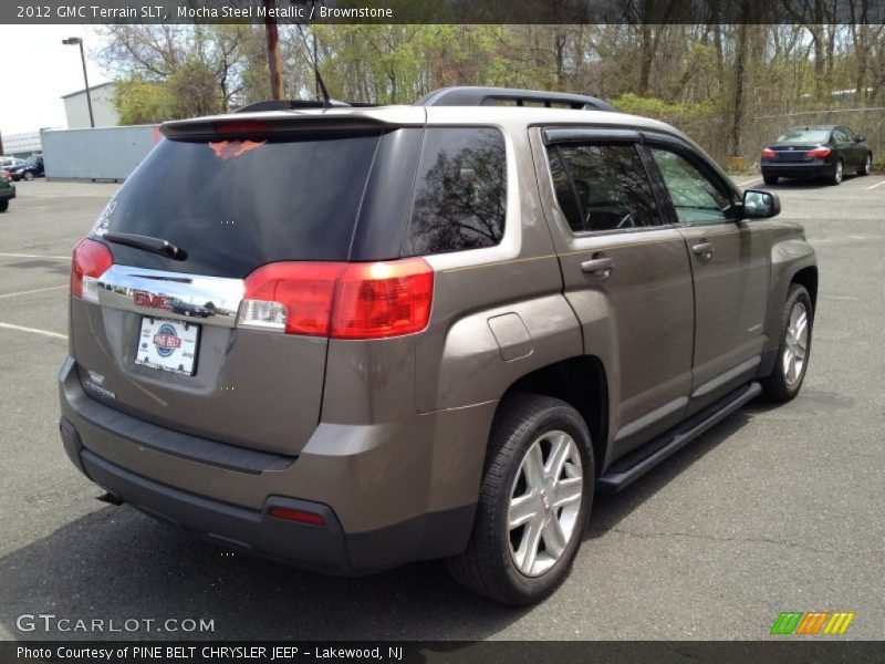 Mocha Steel Metallic / Brownstone 2012 GMC Terrain SLT