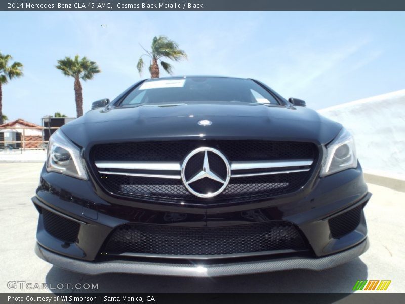 Cosmos Black Metallic / Black 2014 Mercedes-Benz CLA 45 AMG