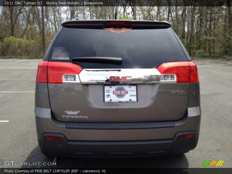 Mocha Steel Metallic / Brownstone 2012 GMC Terrain SLT