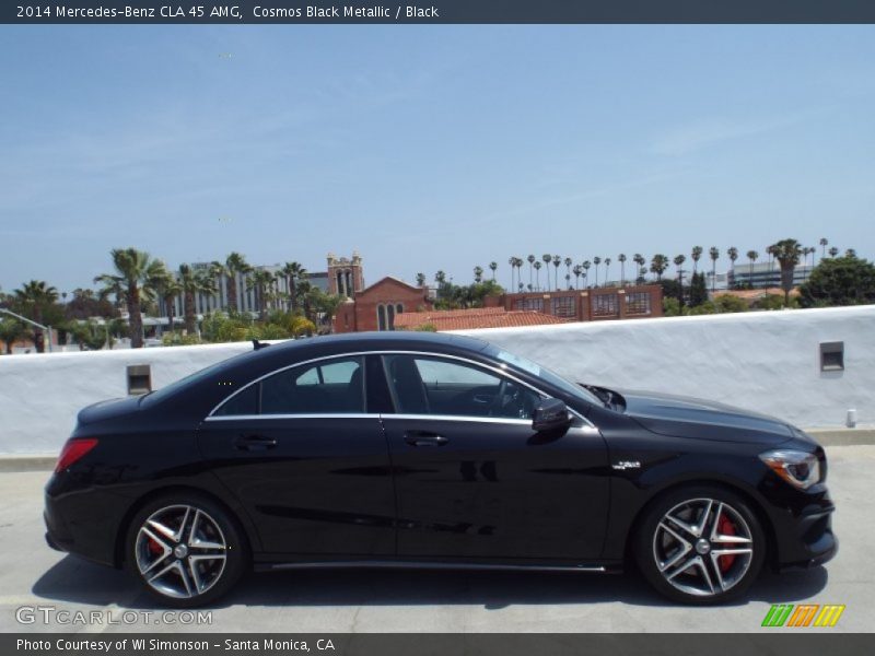  2014 CLA 45 AMG Cosmos Black Metallic