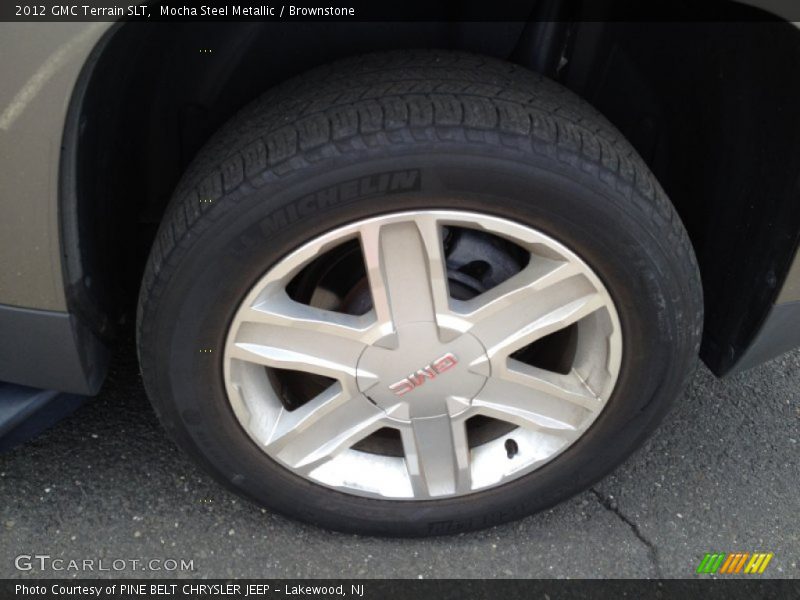 Mocha Steel Metallic / Brownstone 2012 GMC Terrain SLT