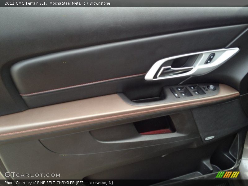 Mocha Steel Metallic / Brownstone 2012 GMC Terrain SLT