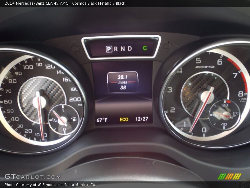  2014 CLA 45 AMG 45 AMG Gauges
