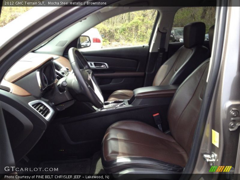 Mocha Steel Metallic / Brownstone 2012 GMC Terrain SLT