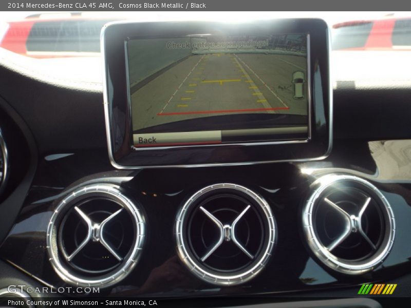 Cosmos Black Metallic / Black 2014 Mercedes-Benz CLA 45 AMG