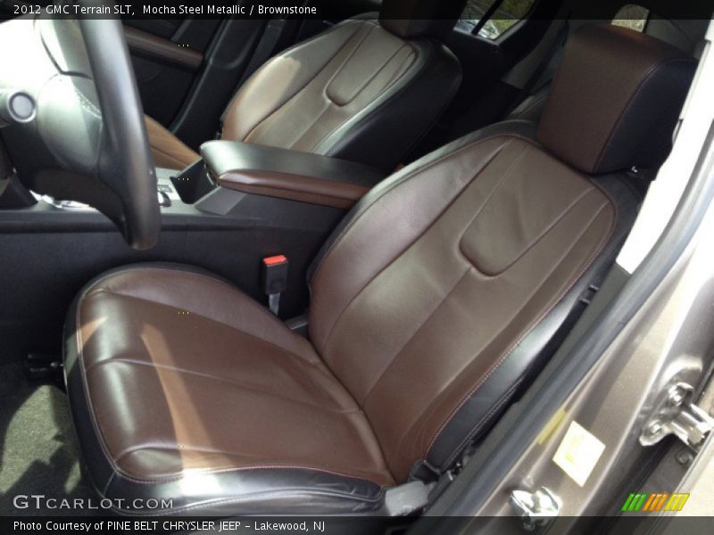 Mocha Steel Metallic / Brownstone 2012 GMC Terrain SLT