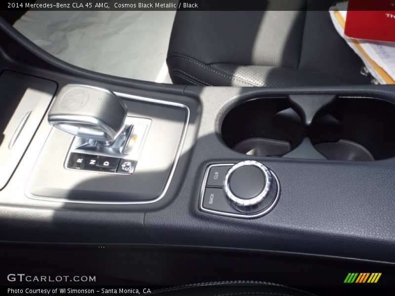 Cosmos Black Metallic / Black 2014 Mercedes-Benz CLA 45 AMG